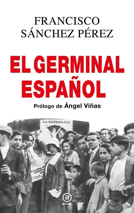 GERMINAL ESPAÑOL, EL | 9788446053293 | SANCHEZ PEREZ, FRANCISCO