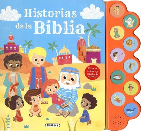 HISTORIAS DE LA BIBLIA | 9788411963510 | SUSAETA EDICIONES