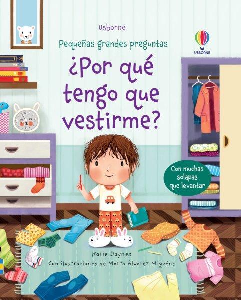 POR QUE TENGO QUE VESTIRME | 9781801312318 | DAYNES, KATIE