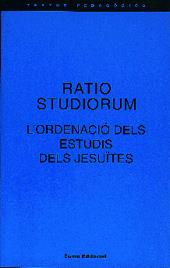 RATIO STUDIORUM | 9788476022948 | AUTORS, DIVERSOS
