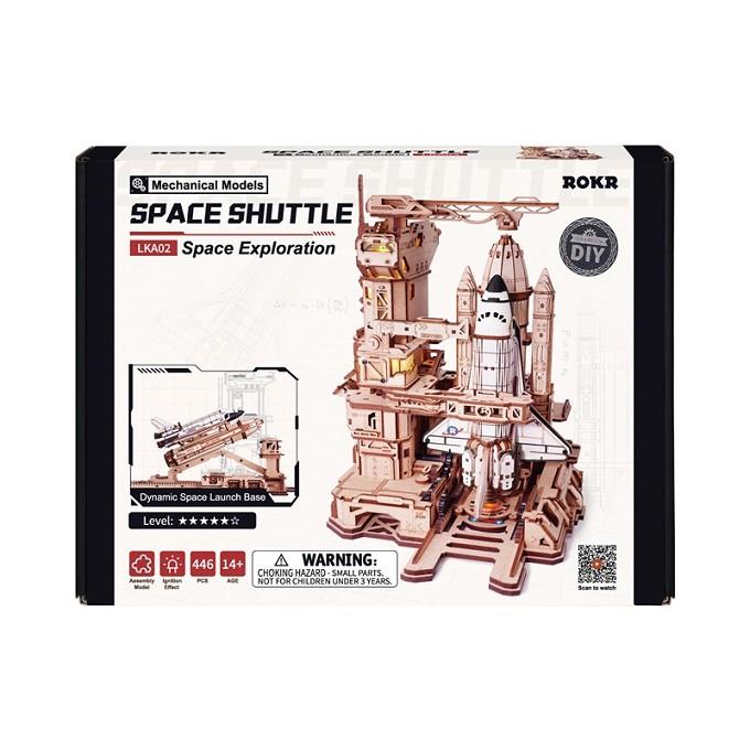 MAQUETA FUSTA SPACE SHUTTLE | 6946785125665