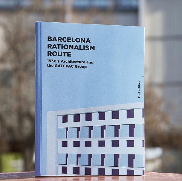 BARCELONA RATIONALISM ROUTE | 9788491566656 | CABRÉ, TATE