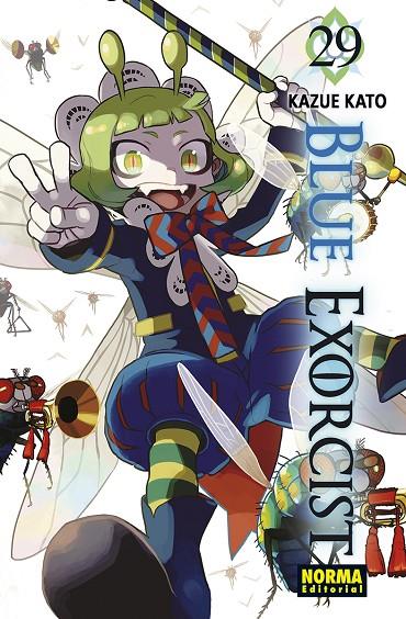 BLUE EXORCIST 29 | 9788467971804 | KATO, KAZUE
