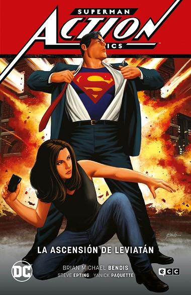 SUPERMAN - ACTION COMICS 02 : LA ASCENSIÓN DE LEVIATÁN (SUPERMAN SAGA - LEVIATÁN PARTE 2) | 9788419279958 | BENDIS, BRIAN MICHAEL