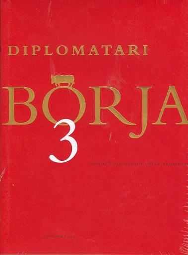 DIPLOMATARI BORJA 3 | 9788475027227 | LOPEZ, CARLOS