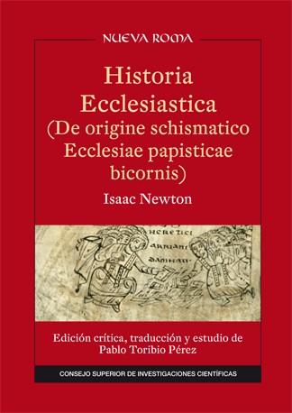 HISTORIA ECCLESIASTICA | 9788449039959 | NEWTON, ISAAC / TORIBIO PÉREZ, PABLO 