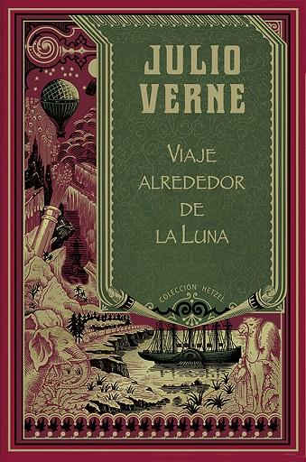 VIAJE ALREDEDOR DE LA LUNA | 9788410983038 | VERNE, JULIO