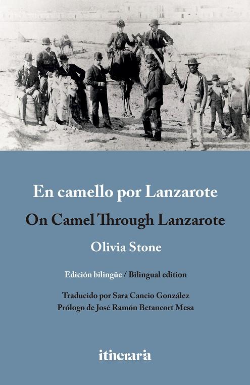 EN CAMELLO POR LANZAROTE | 9788412863017 | STONE, OLIVIA