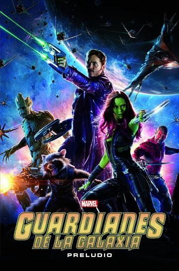 MARVEL CINEMATIC COLLECTION 04 : GUARDIANES DE LA GALAXIA - PRELUDIO | 9788413340678 | CORONA PILGRIM, WILL / ALLEN, CHRIS