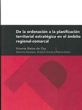 DE LA ORDENACION A LA PLANIFICACION TERRITORI | 9788415031741 | BIELZA DE ORY, VICENTE