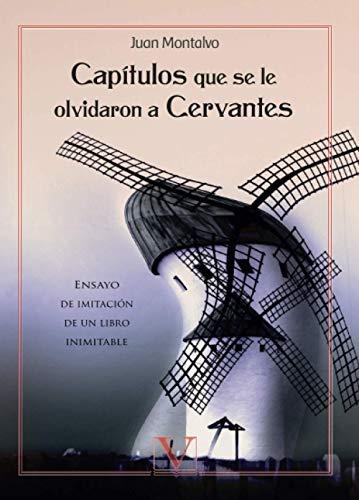 CAPÍTULOS QUE SE OLVIDARON A CERVANTES | 9788413371863 | MONTALBO, JUAN