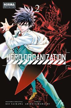 HERO ORGANIZATION 02 | 9788467983357 | SAIKAWA, KEI