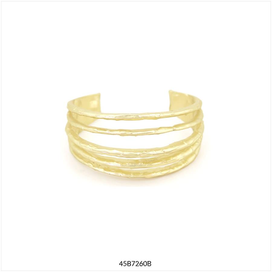 PULSERA MACIA I DAURADA RIGIDA | 45B7260B