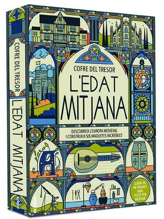 COFRE DEL TRESOR : L’EDAT MITJANA | 9788468360409 | VARIOS AUTORES