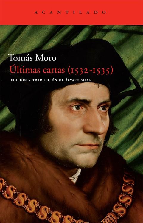 ÚLTIMAS CARTAS 1532-1535 | 9788492649129 | MORO, TOMAS