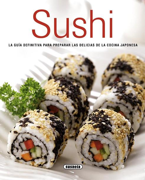 SUSHI | 9788467731873 | SUSAETA