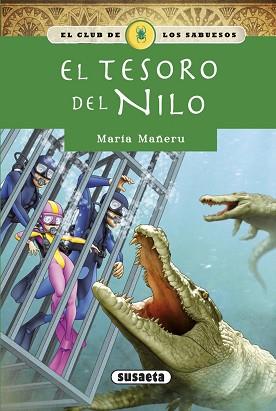 TESORO DEL NILO, EL | 9788467732122 | MAÑERU, MARÍA