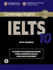 CAMBRIDGE IELTS 10 STUDENT'S BOOK WITH ANSWERS WITH AUDIO | 9781107464438 | CAMBRIDGE ENGLISH LANGUAGE ASSESSMENT
