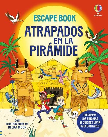 ATRAPADOS EN LA PIRÁMIDE | 9781806070015 | SMITH, SAM