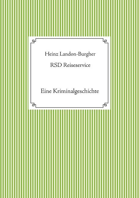 RSD REISESERVICE | 9783739241401 | LANDON-BURGHER, HEINZ