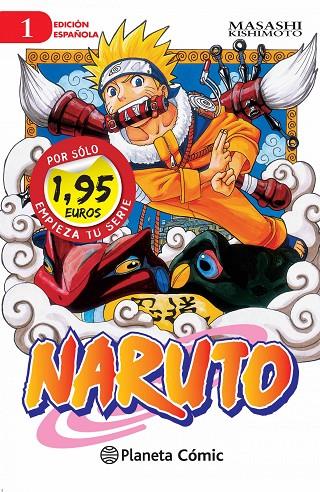 NARUTO 01 (EDICIÓN ESPECIAL 1,95€ EN CASTELLÀ) | 9788416401932 | KISHIMOTO, MASASHI