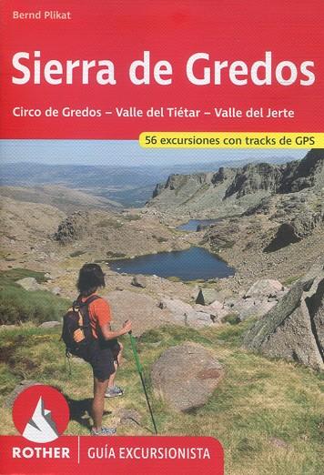 SIERRA DE GREDOS (GUIA EXCURSIONISTA ROTHER) | 9783763347162 | PLIKAT BERND