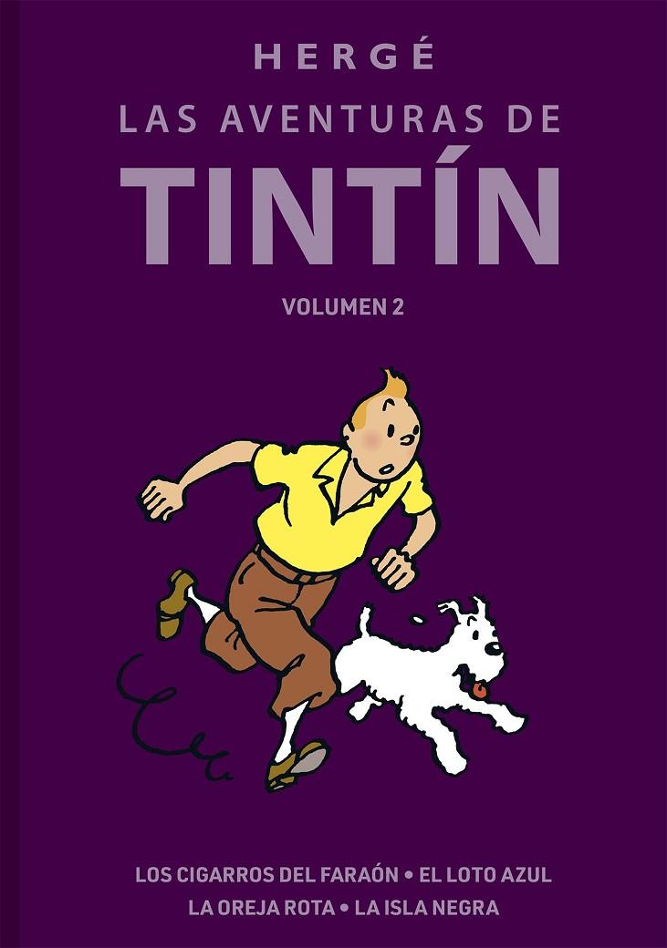 AVENTURAS DE TINTÍN, LAS. VOLUMEN 02 | 9788426149763 | HERGÉ