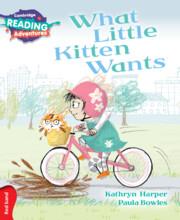 WHAT LITTLE KITTEN WANTS | 9781108405690