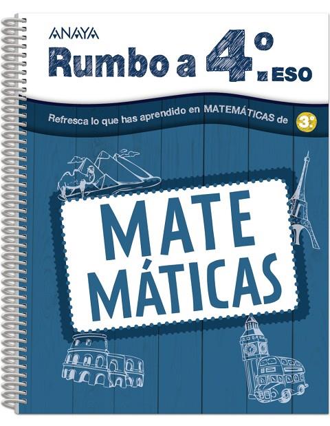 ESO 3 - VACACIONES MATEMATICAS | 9788414310274 | ANAYA EDUCACIÓN