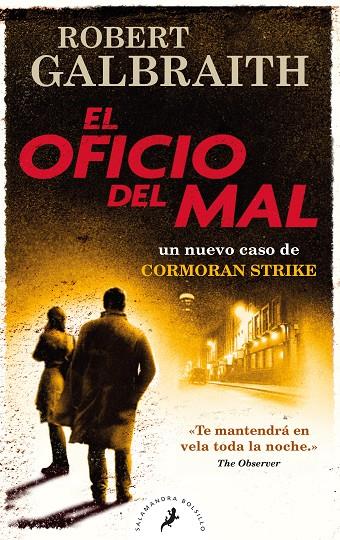 OFICIO DEL MAL, EL | 9788418173189 | GALBRAITH, ROBERT / ROWLING, J. K.