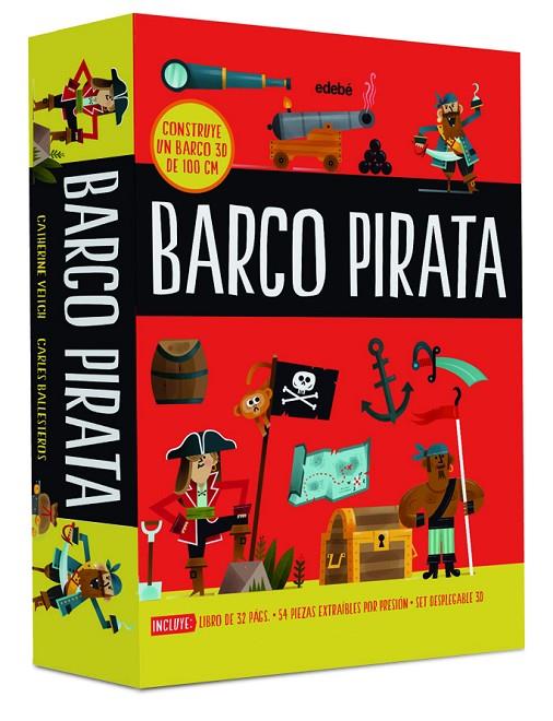 BARCO PIRATA | 9788468350271 | VARIOS AUTORES