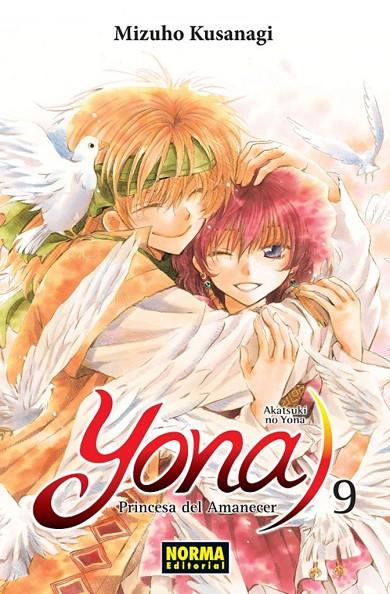 YONA PRINCESA DEL AMANECER 09 | 9788467983548 | KUSANAGI, MIZUHO