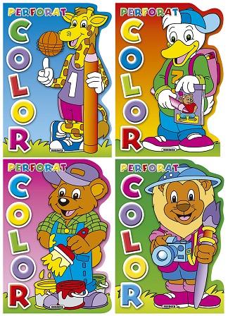 PERFORAT COLOR (4 TÍTOLS) | 9788467762112
