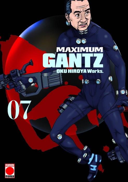 MAXIMUM GANTZ 07 | 9788413340203 | OKU, HIROYA