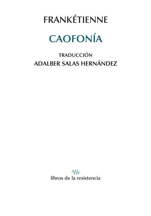 CAOFONIA | 9788415766728 | FRANKETIENNE