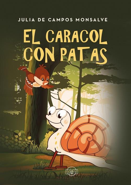 CARACOL CON PATAS, EL | 9788417936730 | DE CAMPOS MONSALVE, JULIA