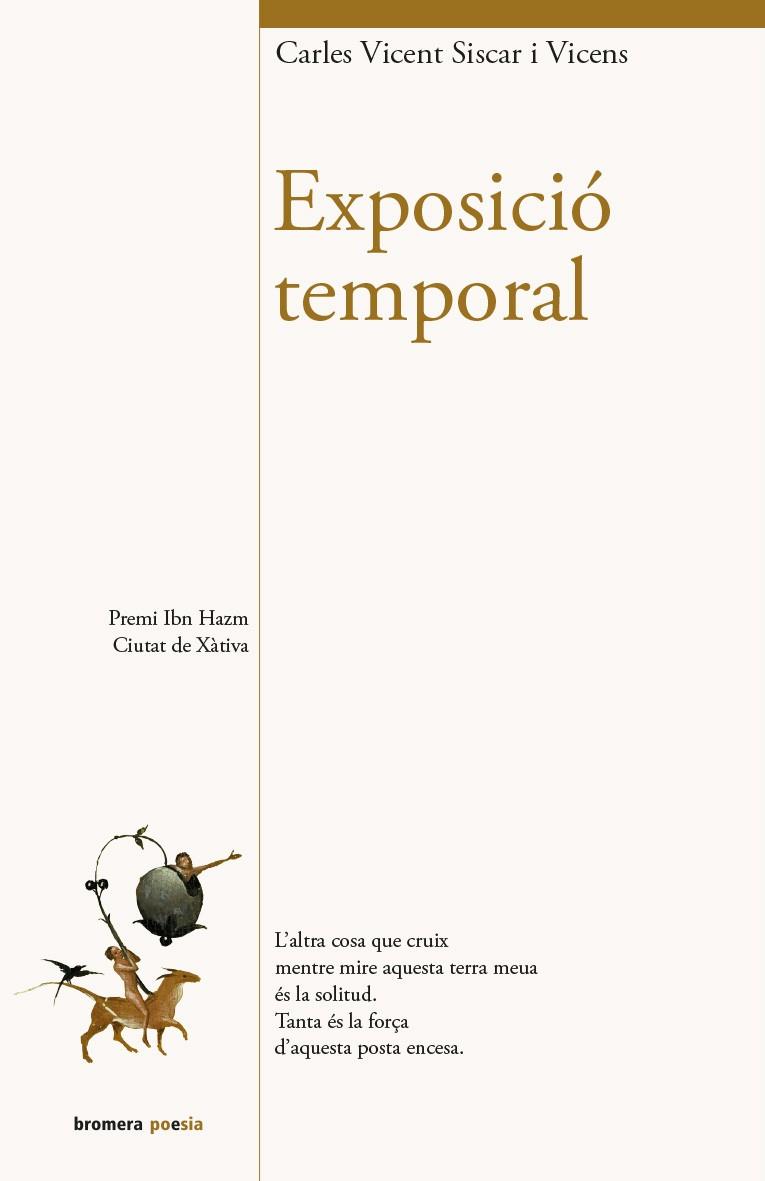 EXPOSICIÓ TEMPORAL | 9788490267073 | SISCAR I VICENS, CARLES VICENT