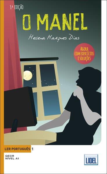 LER PORTUGUÊS 1 - O MANEL  (C/ EXERCÍCIOS) | 9789897524578 | DIAS