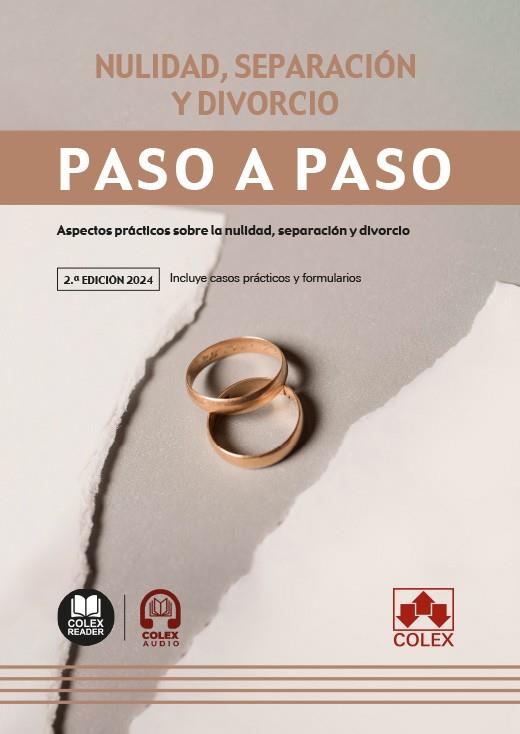 NULIDAD SEPARACION Y DIVORCIO PASO A PASO 2024 | 9788411945578 | IBERLEY, DEPARTAMENTO DE DOCUMENTACIÓN