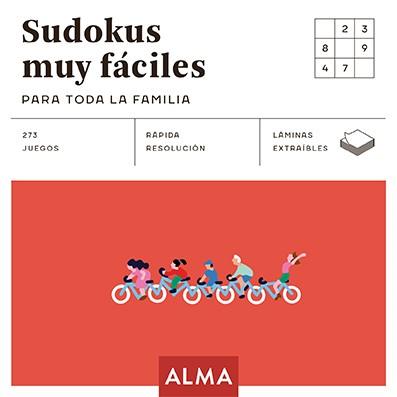 SUDOKUS MUY FÁCILES PARA TODA LA FAMILIA | 9788418933790 | ANY PUZZLE MEDIA