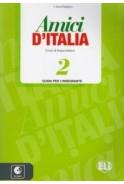 AMICI D'ITALIA 2 GUIA (+CD)S | 9788853615176