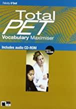 TOTAL PET ALUMNO+VOCABULARY MAX (+CD) | 9788853007155