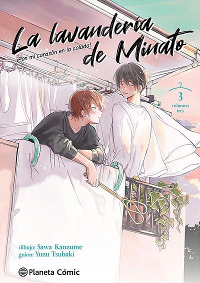 LAVANDERÍA DE MINATO 03, LA | 9788411408615 | TSUBAKI, YUZU / KANZUME, SAWA