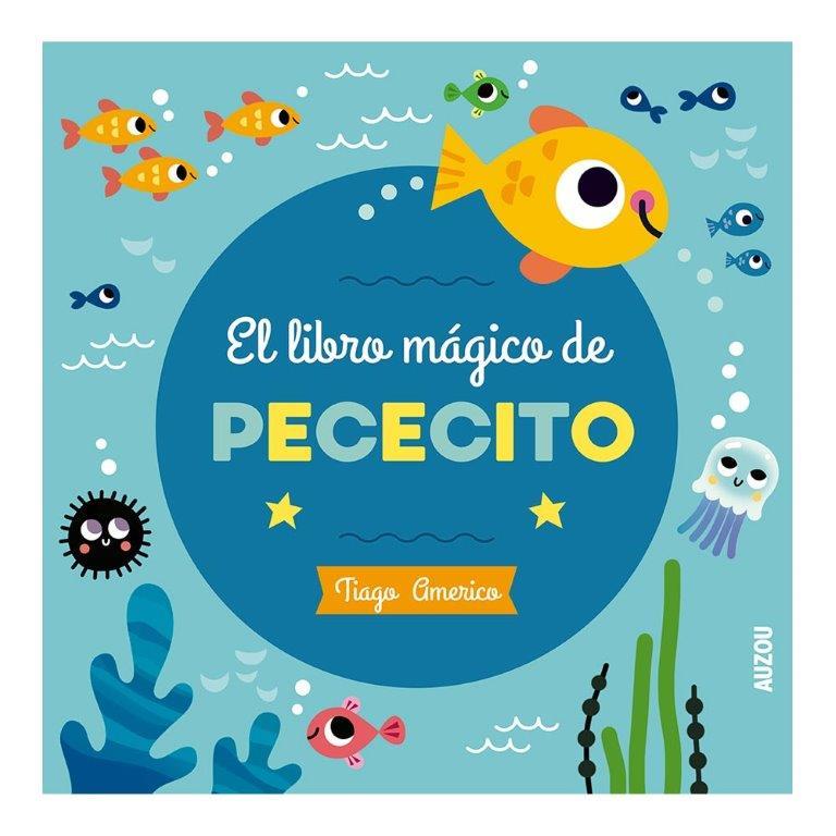 LIBRO DE BAÑO MÁGICO, PECECITO | 9782733875858 | VARIOS AUTORES