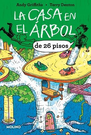 CASA EN EL ÁRBOL 02, LA. LA CASA EN EL ÁRBOL DE 26 PISOS | 9788427248731 | GRIFFITHS, ANDY