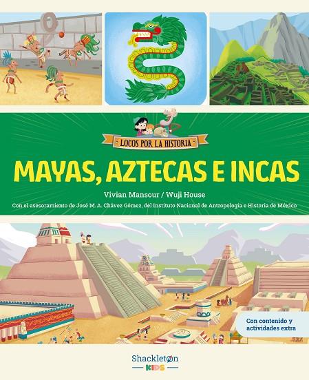 MAYAS, AZTECAS E INCAS | 9788413617718 | MANSOUR, VIVIAN