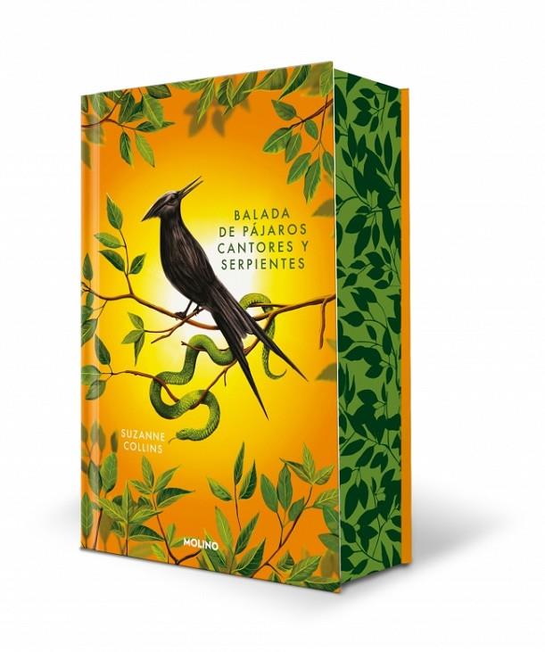 JUEGOS DEL HAMBRE, LOS. BALADA DE PÁJAROS CANTORES Y SERPIENTES (EDICIÓN ESPECIAL) | 9788427248496 | COLLINS, SUZANNE