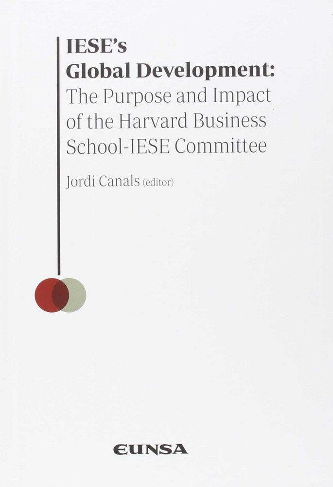 IESE¿S GLOBAL DEVELOPMENT | 9788431331412 | CANALS MARGALEF, JORDI