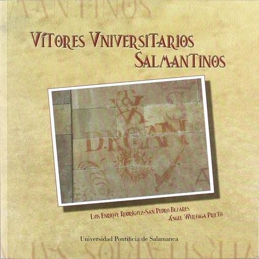 ELOGIOS TRIUNFALES | 9788472999107 | RODRÍGUEZ-SAN PEDRO BEZARES, LUIS ENRIQUE / WERVAGA PRIETO, ÁNGEL