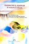 PROGRAMA PARA EL DESARROLLO DE HABILIDADES BÁSICAS | 9788492521081 | MOLINA GARCÍA, SANTIAGO / VIVED CONTE, ELÍAS / ALVES VICENTE, ADORACIÓN